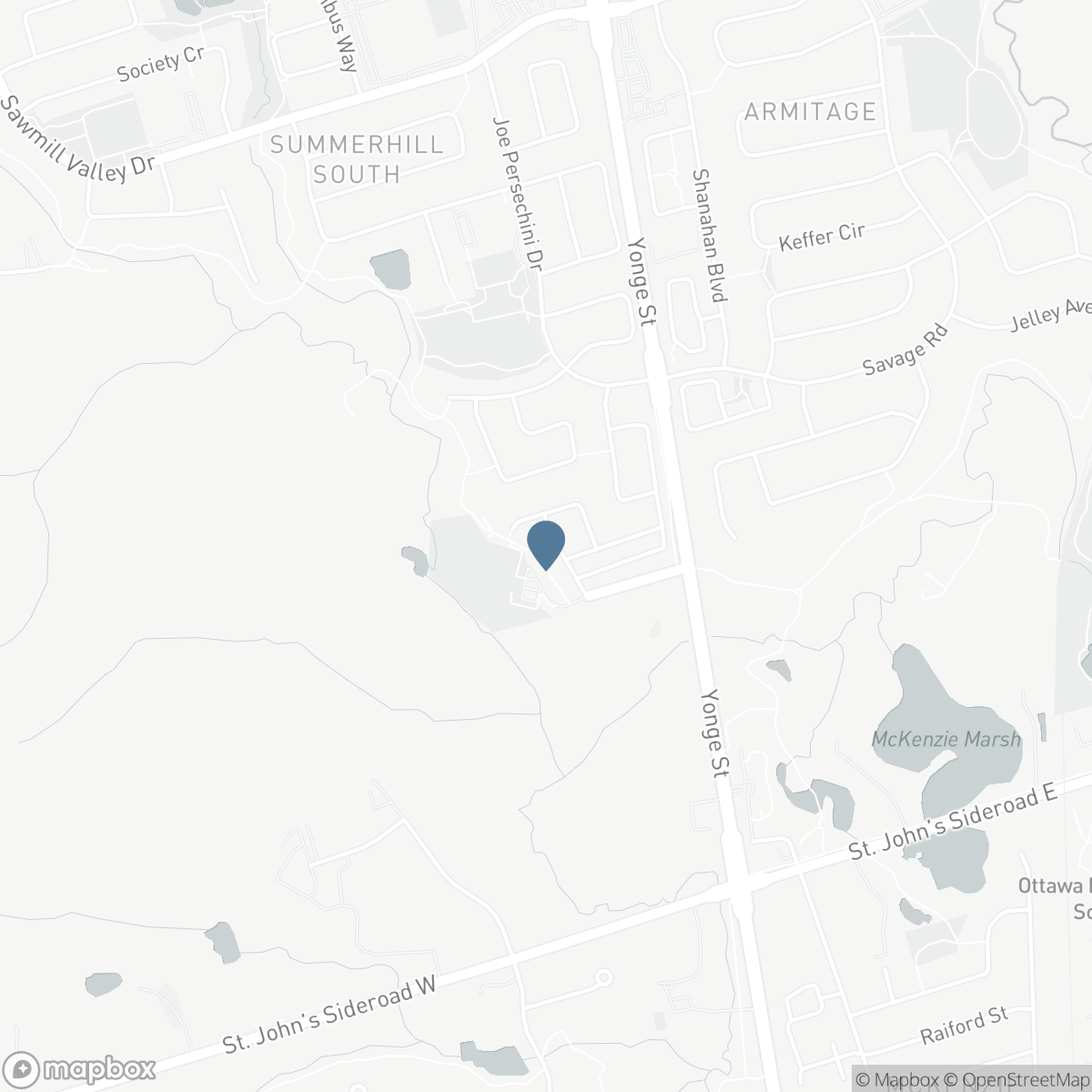 332 LAPLANTE STREET, Newmarket, Ontario L3X 0M5